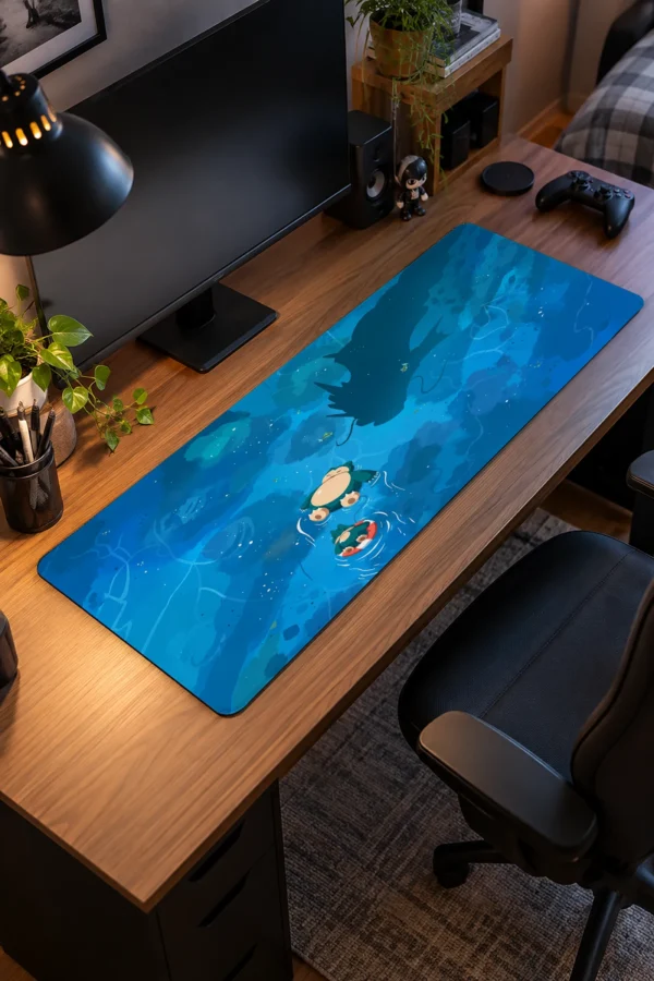 Azure Lake Shadow Gaming Mousepad