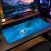 Azure Lake Shadow Gaming Mousepad