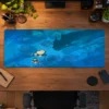 Azure Lake Shadow Gaming Mousepad