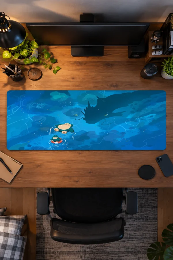 Azure Lake Shadow Gaming Mousepad