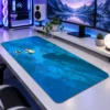 Azure Lake Shadow Gaming Mousepad