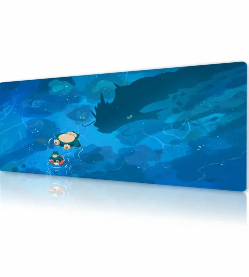 Azure Lake Shadow Gaming Mousepad