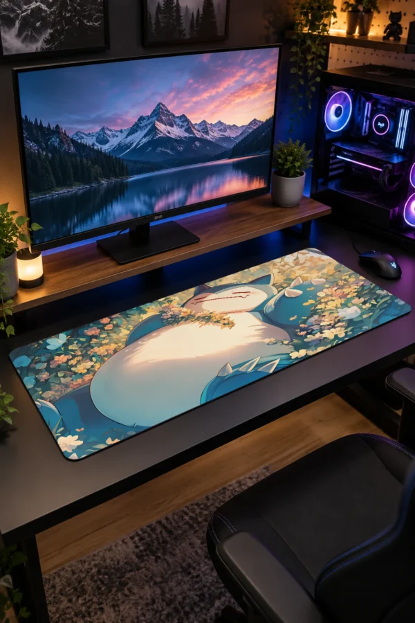 Meadow Slumber Gaming Mousepad Meadow Slumber Gaming Mousepad