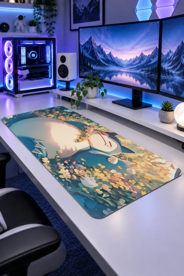 Meadow Slumber Gaming Mousepad Meadow Slumber Gaming Mousepad