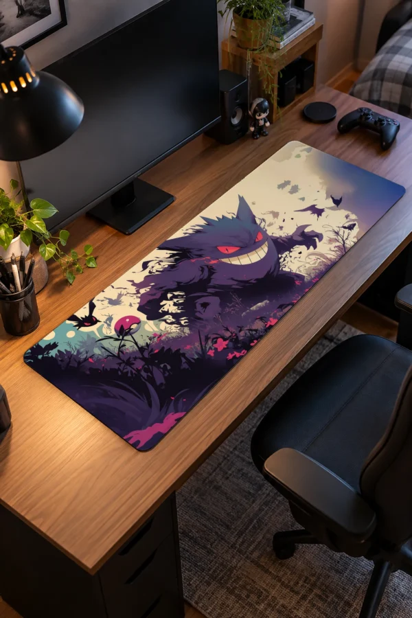 Grinning Dusk Gaming Mousepad