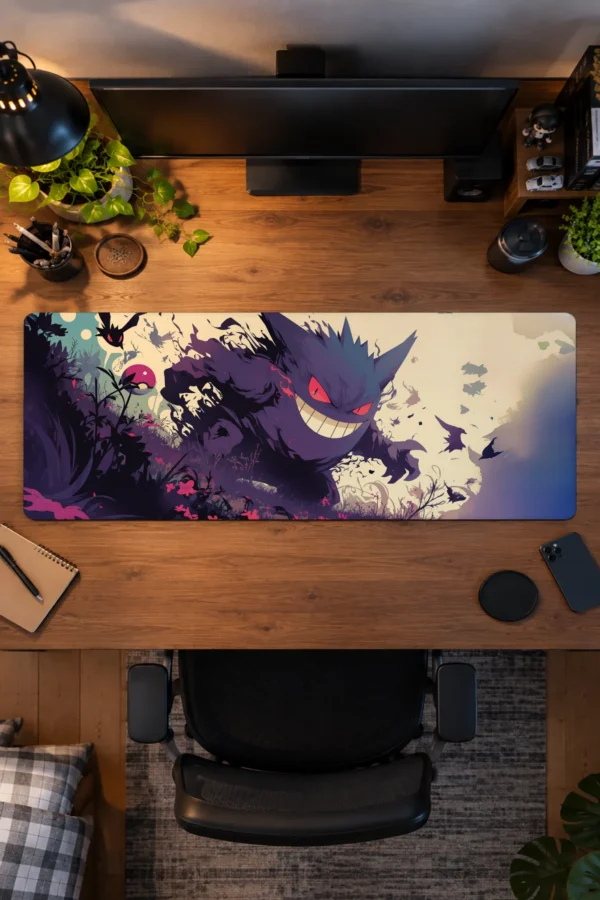 Grinning Dusk Gaming Mousepad