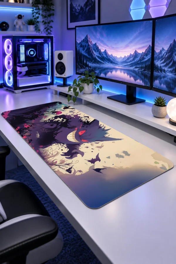 Grinning Dusk Gaming Mousepad