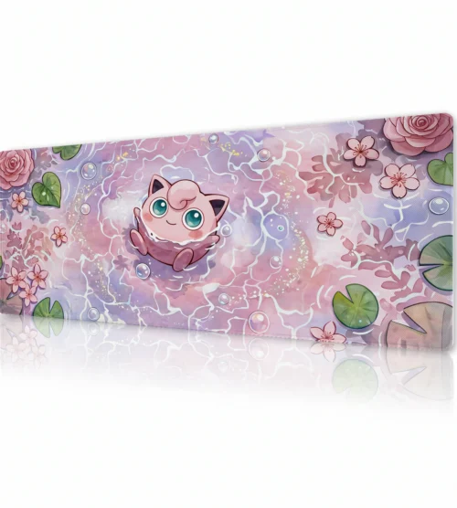 Lotus Lullaby Gaming Mousepad Lotus Lullaby Gaming Mousepad