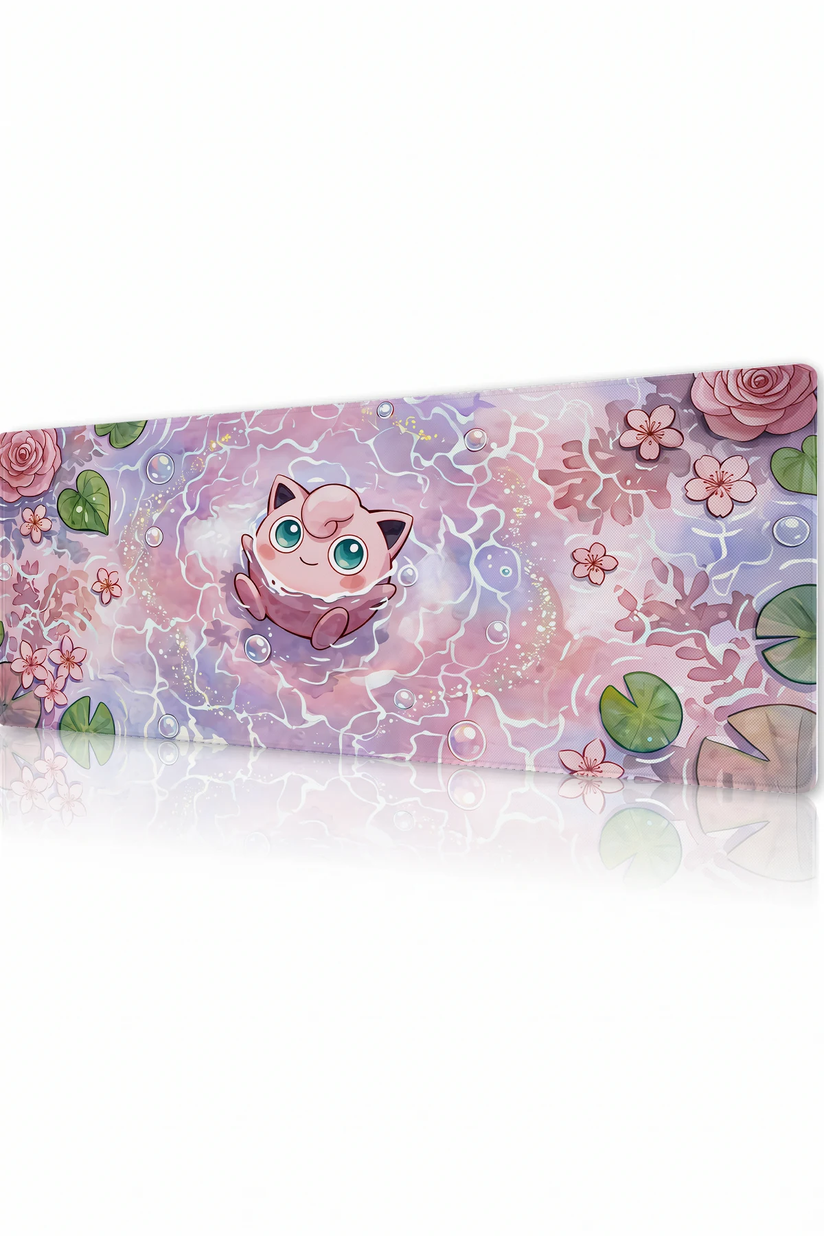 Lotus Lullaby Gaming Mousepad