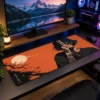 Rust Moon Ronin Gaming Mousepad