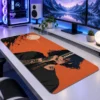 Rust Moon Ronin Gaming Mousepad