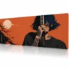 Rust Moon Ronin Gaming Mousepad