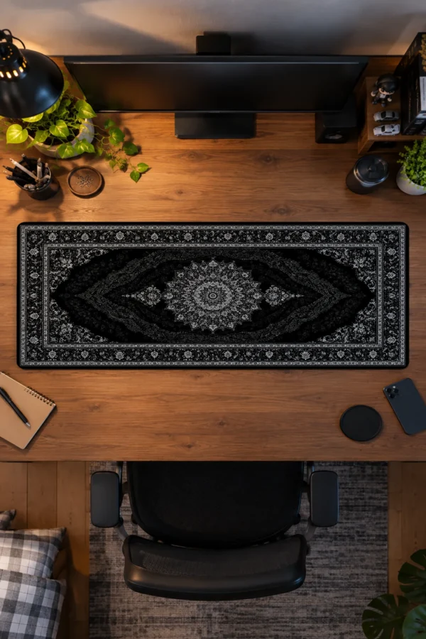 Obsidian Medallion Gaming Mousepad