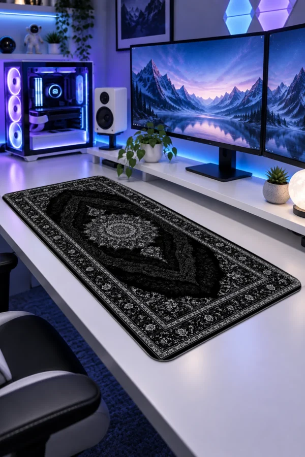 Obsidian Medallion Gaming Mousepad