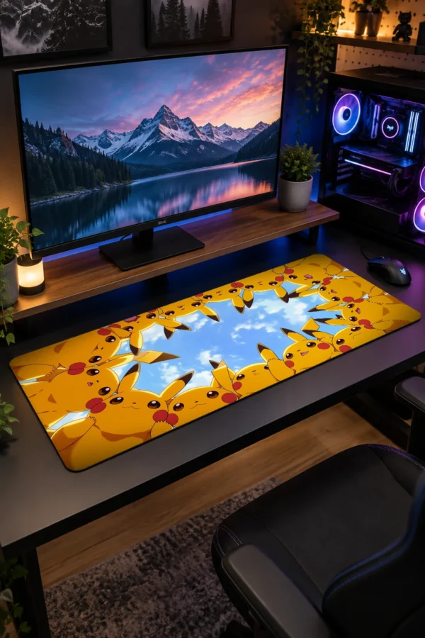 Thunder Ring Sky Gaming Mousepad Thunder Ring Sky Gaming Mousepad