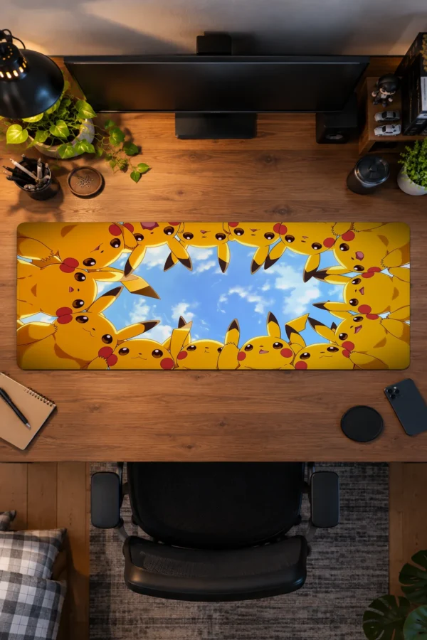 Thunder Ring Sky Gaming Mousepad Thunder Ring Sky Gaming Mousepad
