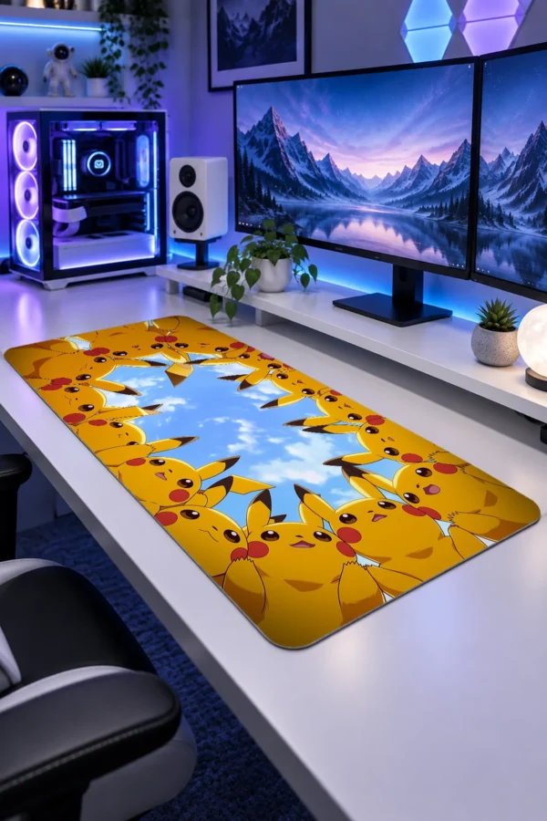 Thunder Ring Sky Gaming Mousepad Thunder Ring Sky Gaming Mousepad
