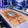 Flame Circle Sky Gaming Mousepad Flame Circle Sky Gaming Mousepad