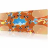 Flame Circle Sky Gaming Mousepad Flame Circle Sky Gaming Mousepad