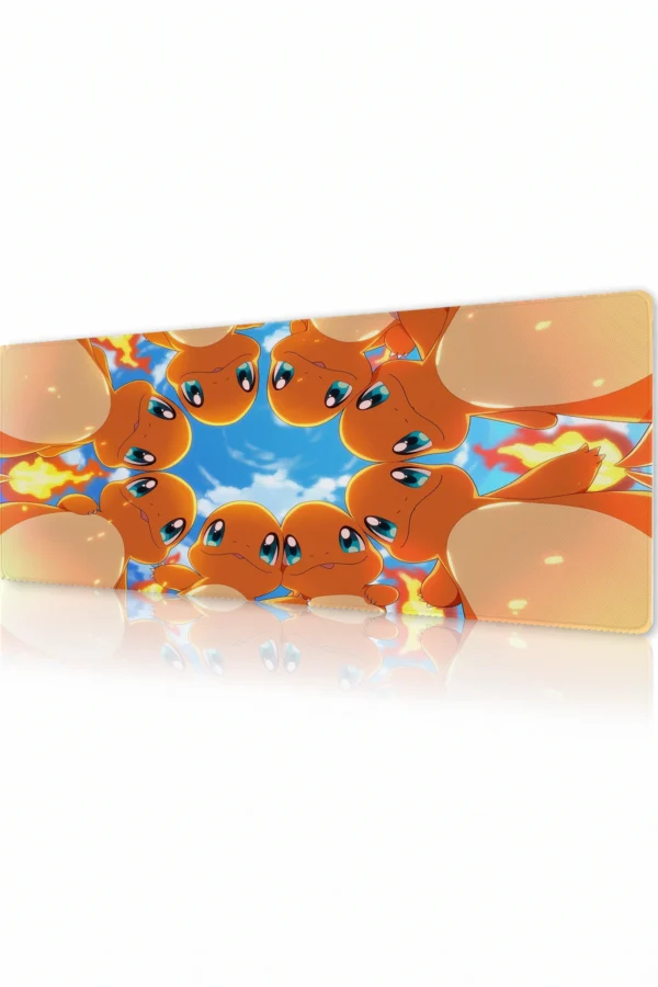 Flame Circle Sky Gaming Mousepad Flame Circle Sky Gaming Mousepad