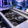 Chained Stone Demons Gaming Mousepad Chained Stone Demons Gaming Mousepad