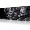 Chained Stone Demons Gaming Mousepad Chained Stone Demons Gaming Mousepad