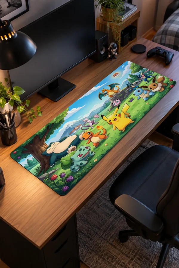 Meadow Companions Gaming Mousepad