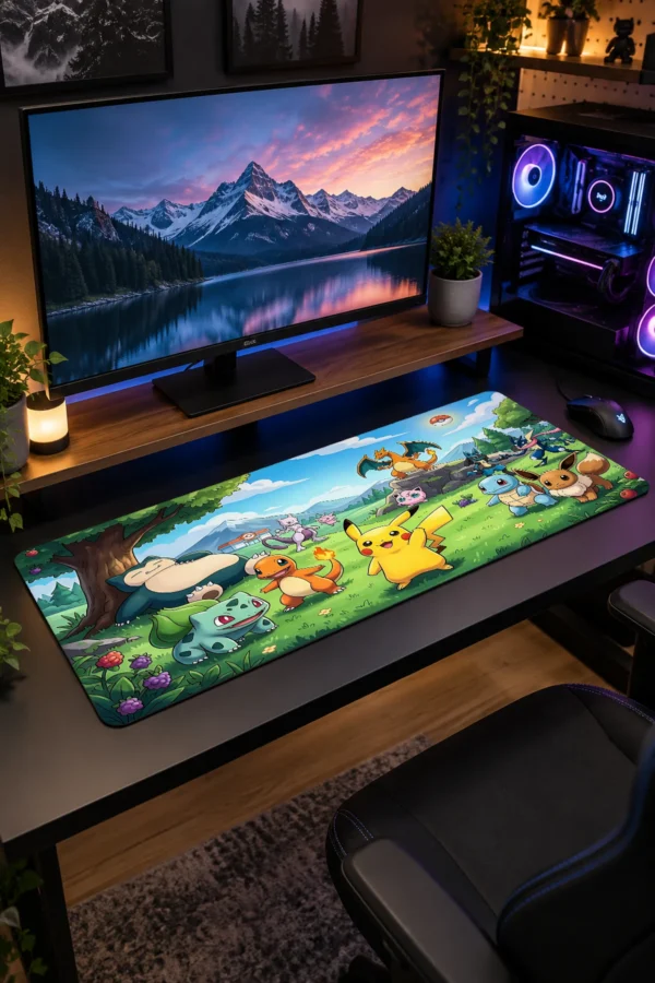 Meadow Companions Gaming Mousepad