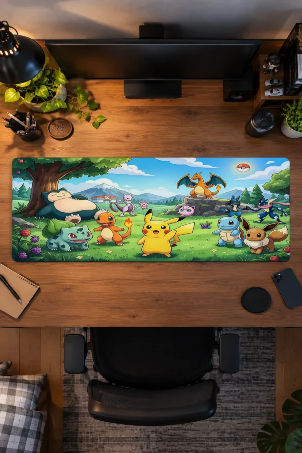 Meadow Companions Gaming Mousepad