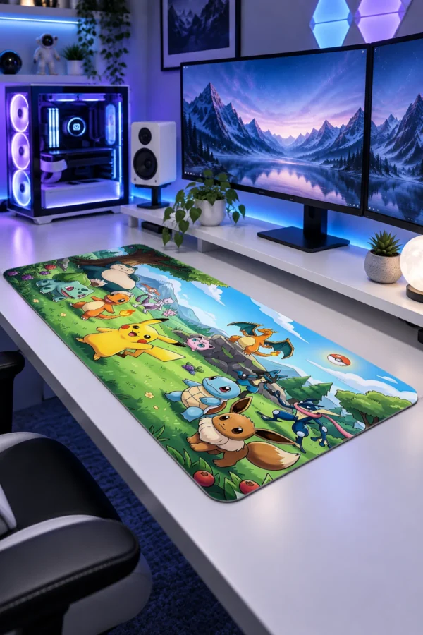 Meadow Companions Gaming Mousepad