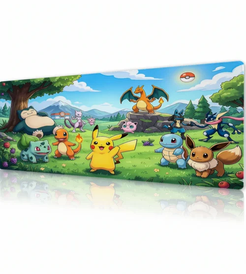 Meadow Companions Gaming Mousepad Meadow Companions Gaming Mousepad