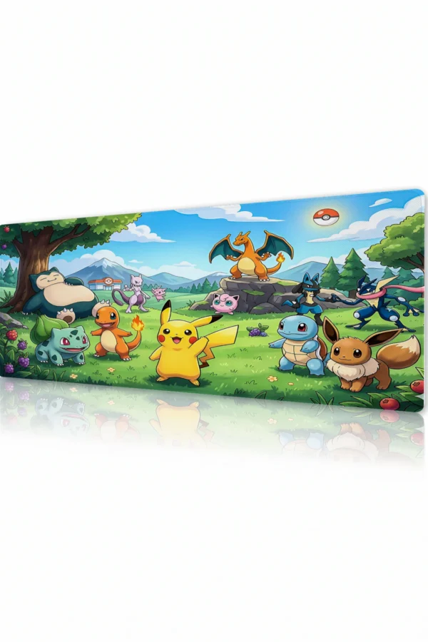 Meadow Companions Gaming Mousepad