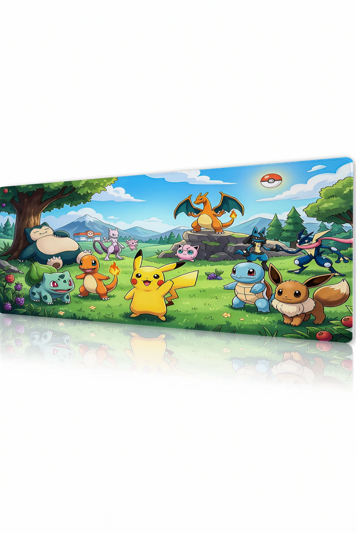 Meadow Companions Gaming Mousepad