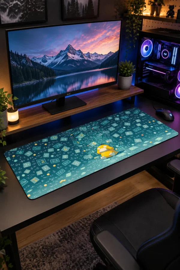Equation Overload Gaming Mousepad Equation Overload Gaming Mousepad