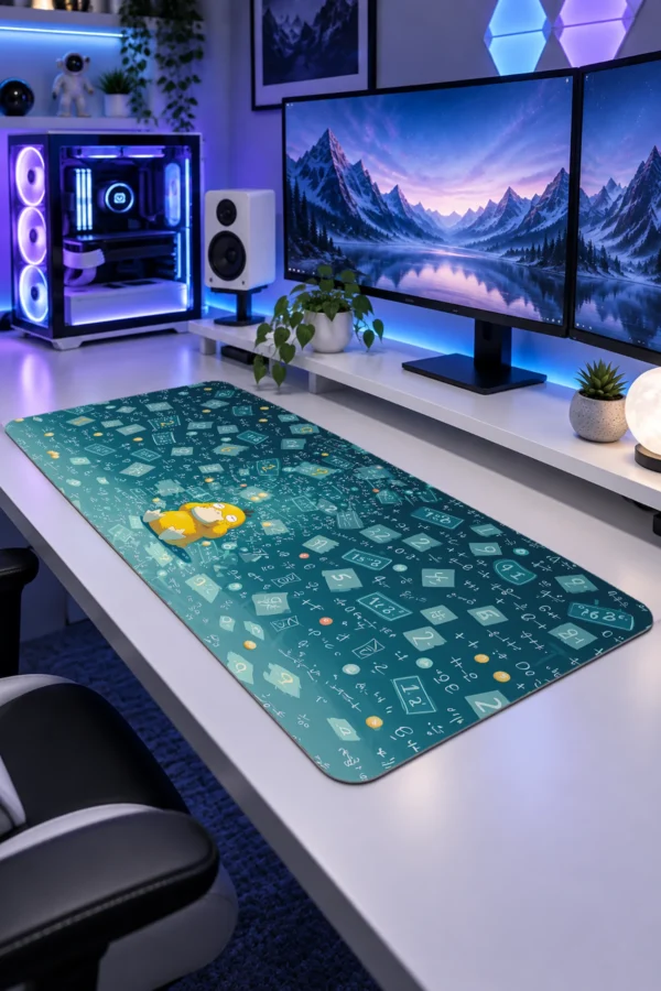 Equation Overload Gaming Mousepad Equation Overload Gaming Mousepad