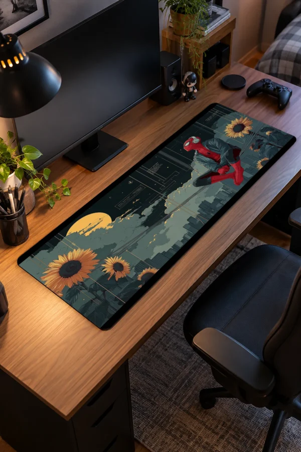Sunflower Vigil Gaming Mousepad