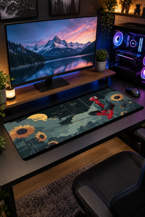 Sunflower Vigil Gaming Mousepad