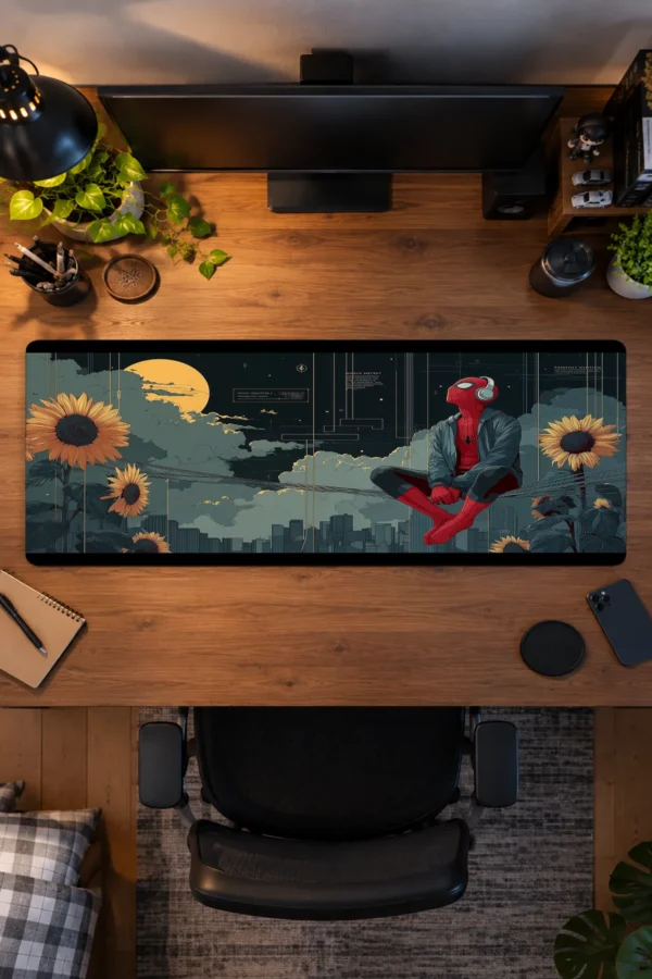 Sunflower Vigil Gaming Mousepad
