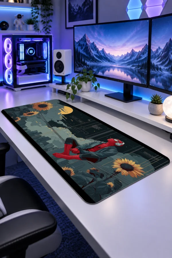 Sunflower Vigil Gaming Mousepad