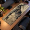 Fanged Lunge Gaming Mousepad Fanged Lunge Gaming Mousepad