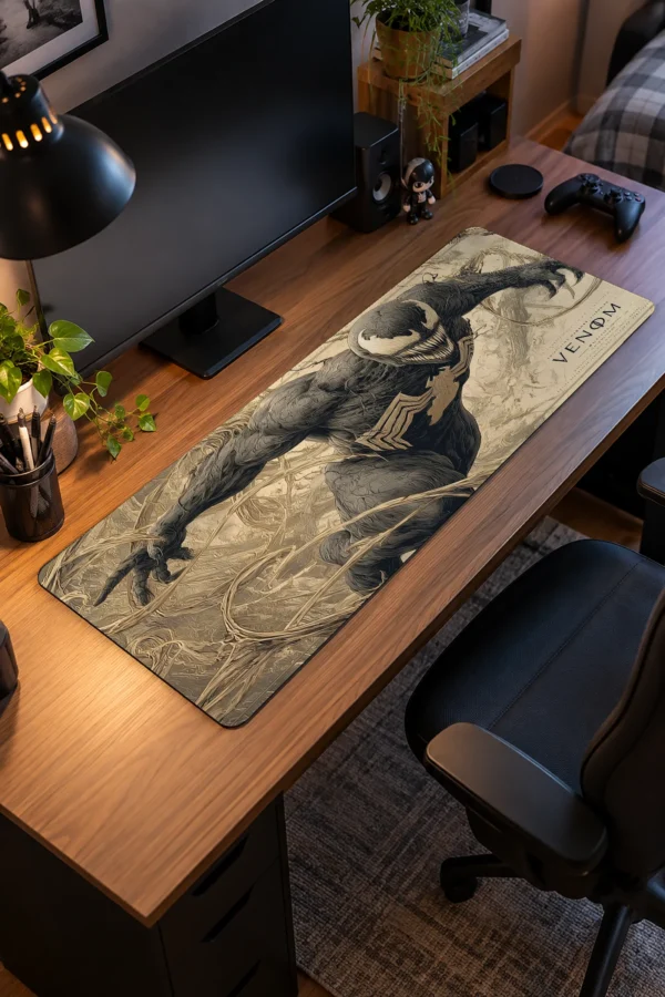 Fanged Lunge Gaming Mousepad Fanged Lunge Gaming Mousepad