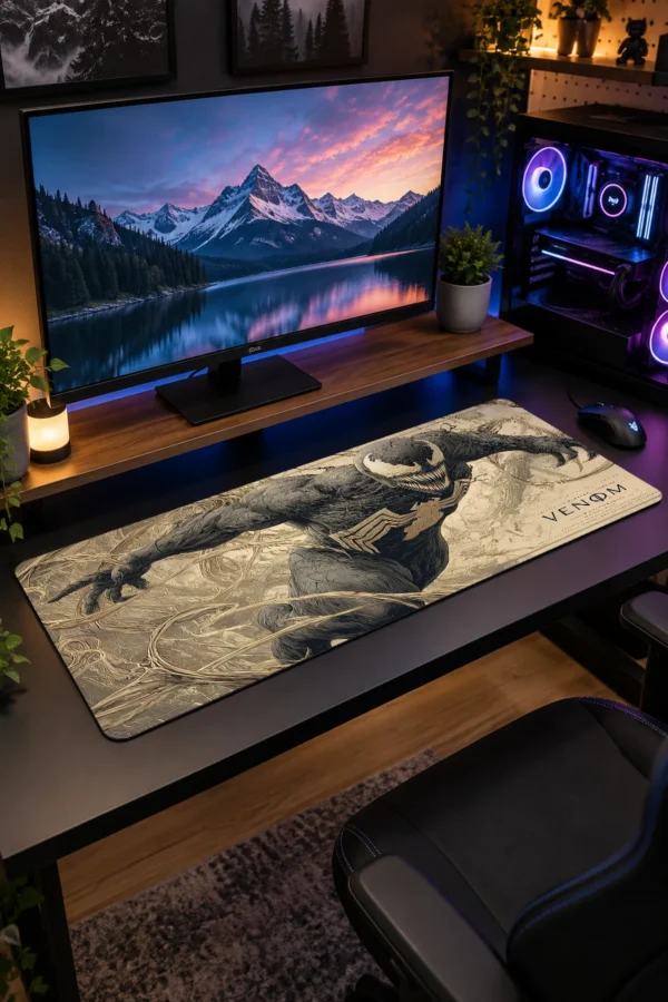 Fanged Lunge Gaming Mousepad Fanged Lunge Gaming Mousepad