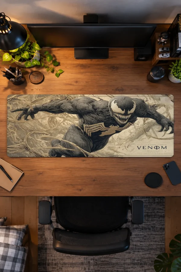 Fanged Lunge Gaming Mousepad Fanged Lunge Gaming Mousepad