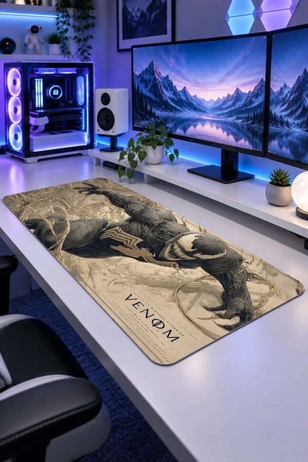 Fanged Lunge Gaming Mousepad Fanged Lunge Gaming Mousepad