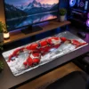 Crimson Alloy Strike Gaming Mousepad