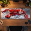 Crimson Alloy Strike Gaming Mousepad