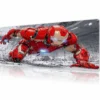 Crimson Alloy Strike Gaming Mousepad