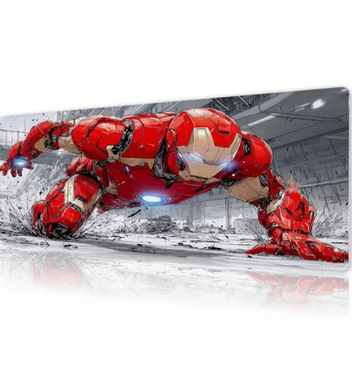 Crimson Alloy Strike Gaming Mousepad Crimson Alloy Strike Gaming Mousepad