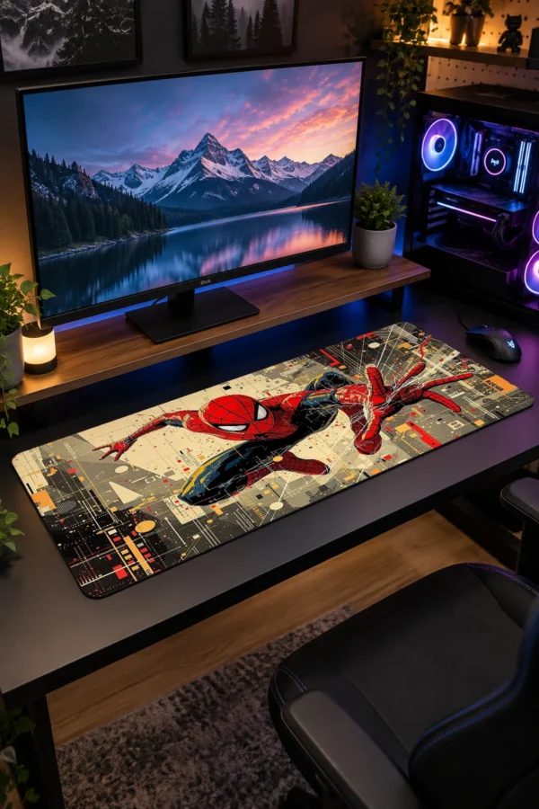 Circuit City Leap Gaming Mousepad Circuit City Leap Gaming Mousepad