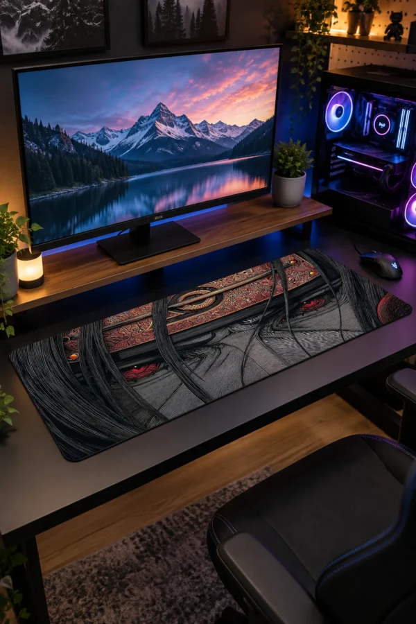 Copper Veil Gaze Gaming Mousepad Copper Veil Gaze Gaming Mousepad